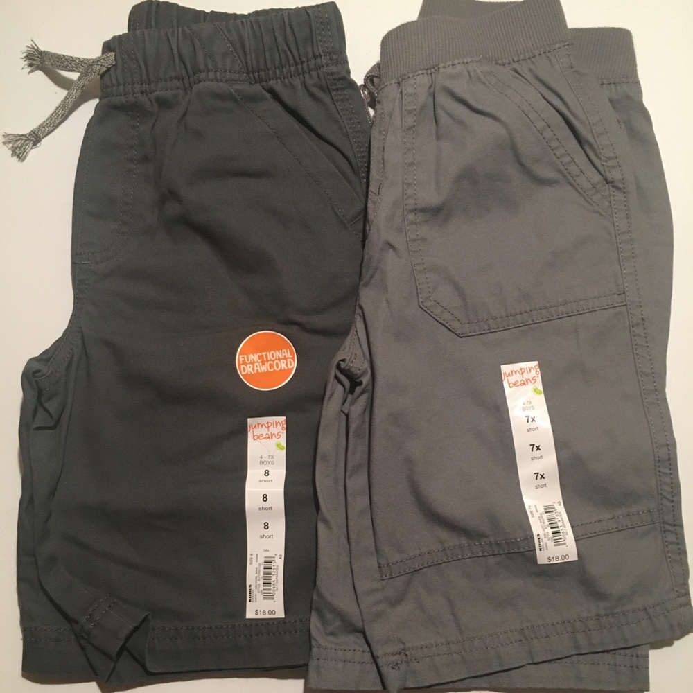 NWT Boys Jumping Beans shorts 7x and 8